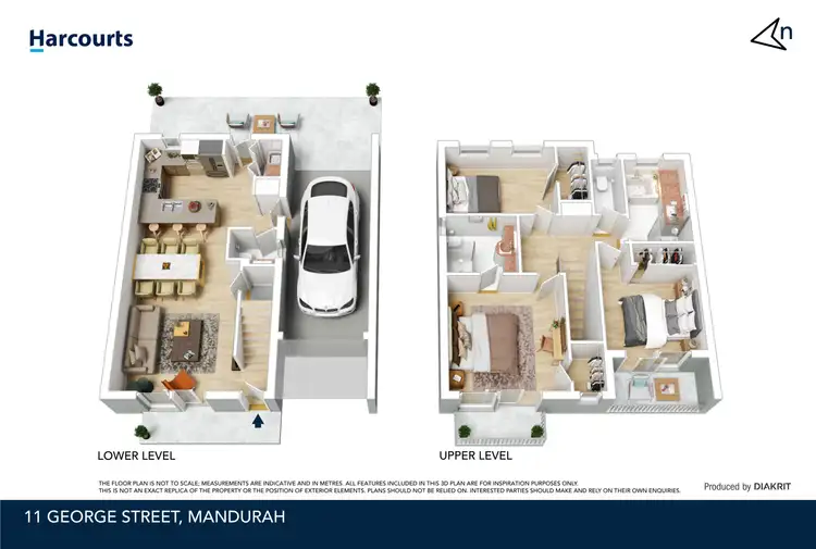 Floorplan of Homely house listing, 11 George Street, Mandurah WA 6210