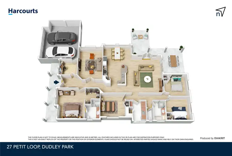 Floorplan of Homely house listing, 27 Petit Loop, Dudley Park WA 6210