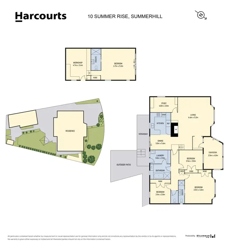 Floorplan of Homely house listing, 10 Summer Rise, Summerhill TAS 7250