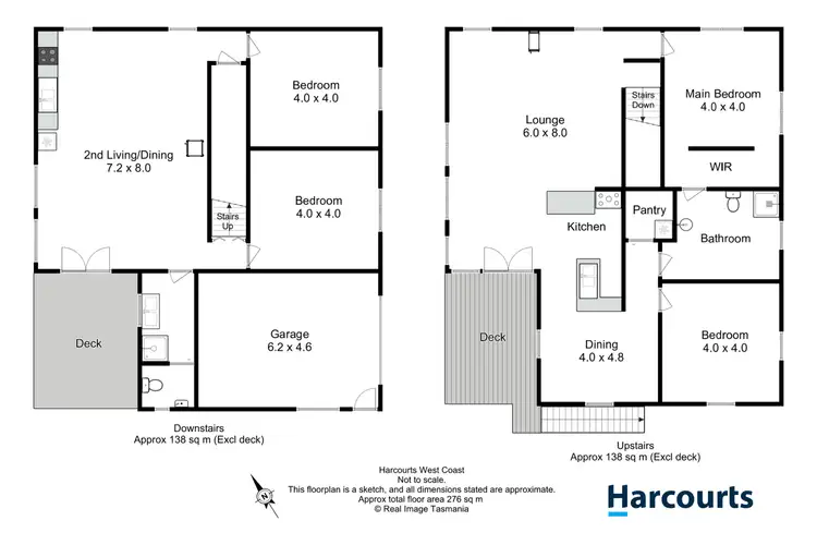 Floorplan of Homely house listing, 46 Ernies Drive, Trial Harbour TAS 7469