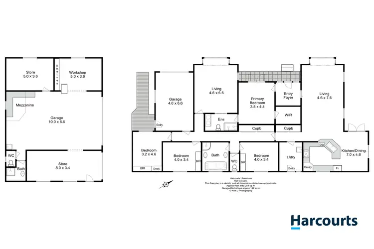 Floorplan of Homely house listing, 19 William Street, Forth TAS 7310