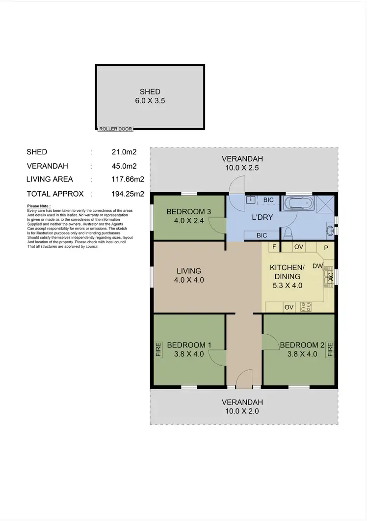 Floorplan of Homely house listing, 63 Thomas Street, Murray Bridge SA 5253