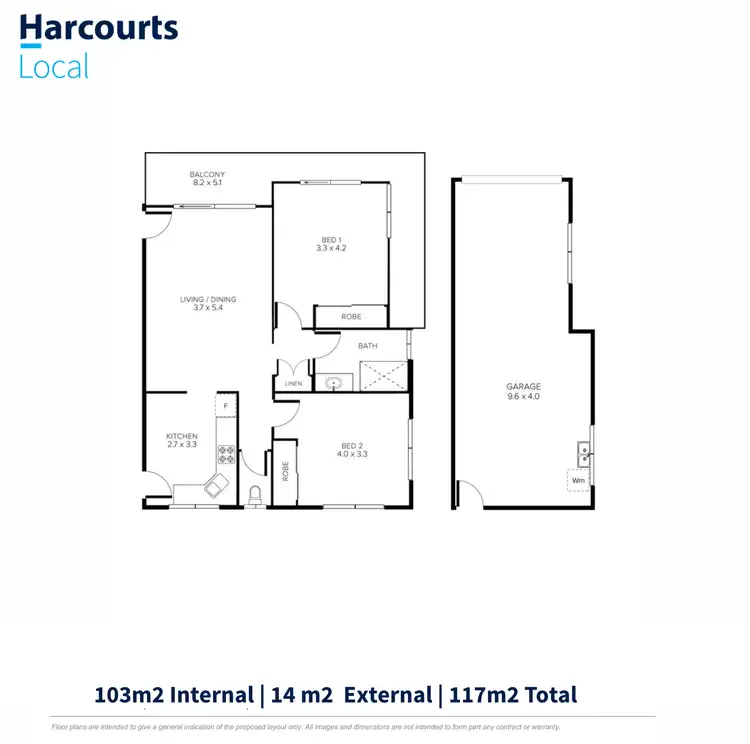 Floorplan of Homely unit listing, 6/901 Sandgate Road, Clayfield QLD 4011
