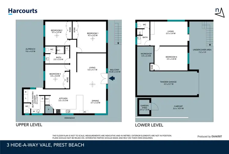 Floorplan of Homely house listing, 3 Hide-A-Way Vale, Preston Beach WA 6215