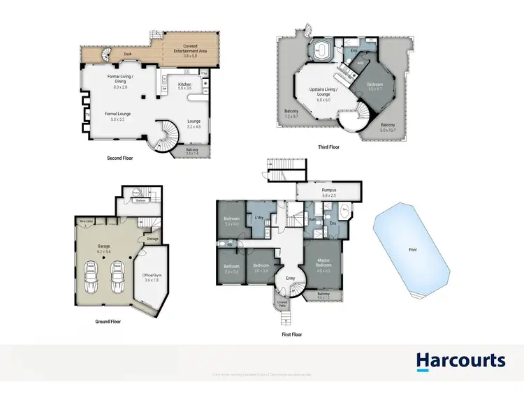 Floorplan of Homely house listing, 11 Torrelliana Court, Cornubia QLD 4130