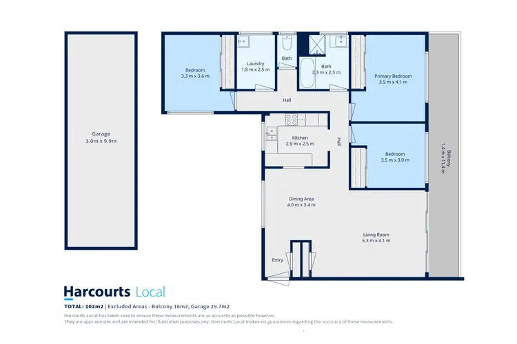 Floorplan of Homely unit listing, 11/15 Junction Road, Clayfield QLD 4011
