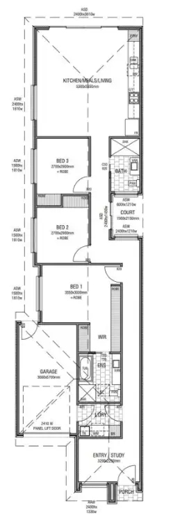 Floorplan of Homely house listing, Lot 84 Virginia Park Estate, Virginia SA 5120