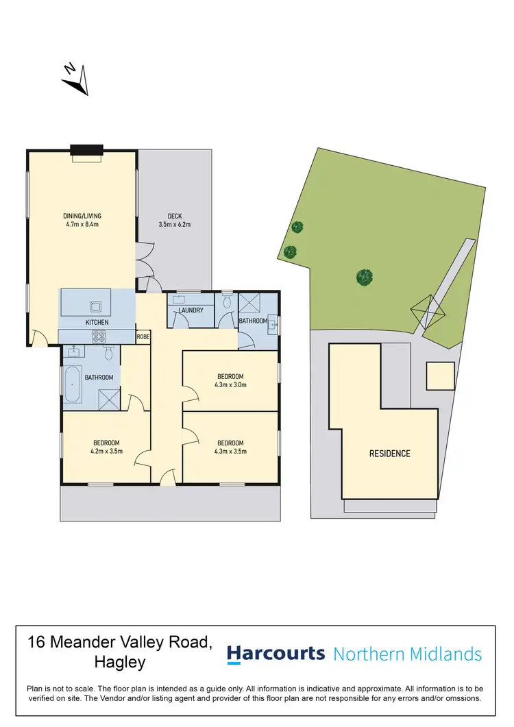 Floorplan of Homely house listing, 16 Meander Valley Road, Hagley TAS 7292