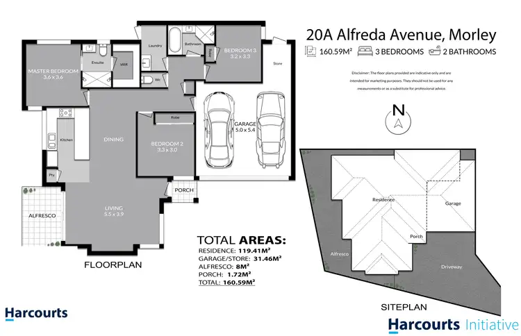 Floorplan of Homely house listing, 20A Alfreda Avenue, Morley WA 6062