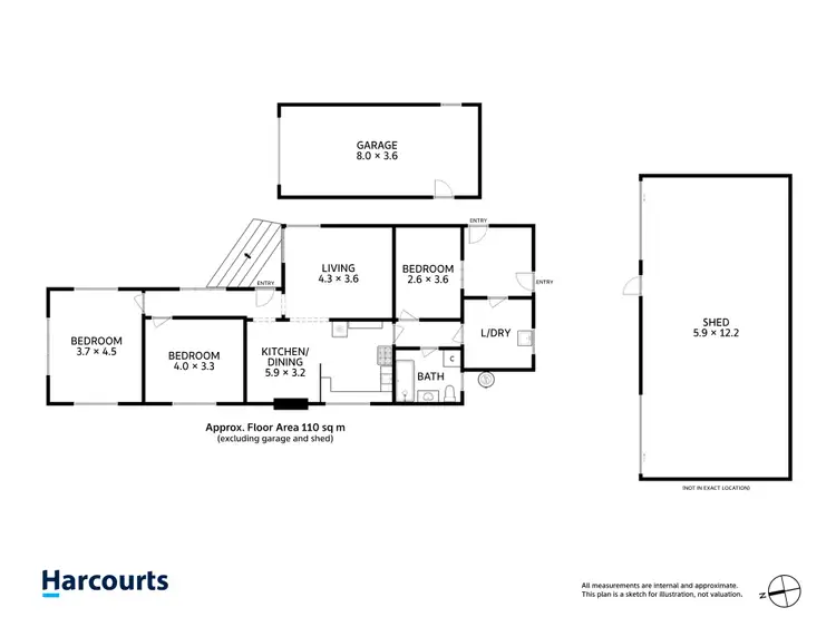 Floorplan of Homely house listing, 40 Simpson Street, Somerset TAS 7322