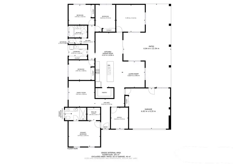 Floorplan of Homely house listing, 7 Stirbeck Street, Holbrook NSW 2644