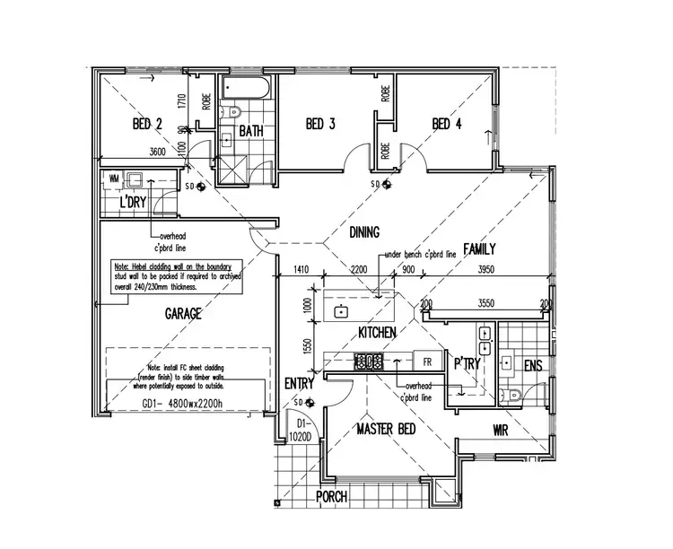 Floorplan of Homely house listing, 5 United Way, Donnybrook VIC 3064