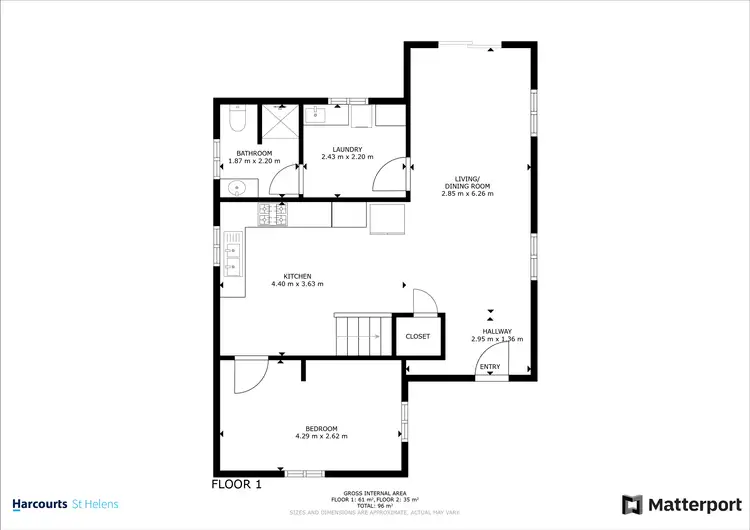 Floorplan of Homely house listing, 2 Penguin Street, Stieglitz TAS 7216