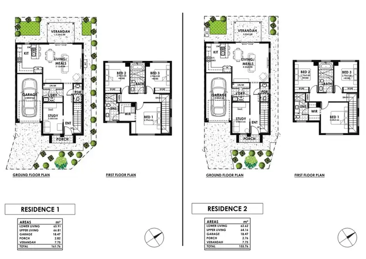 Floorplan of Homely house listing, 2-6 Gate Street, St Clair SA 5011