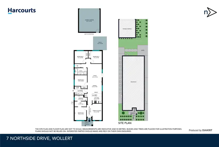 Floorplan of Homely house listing, 7 Northside Drive, Wollert VIC 3750