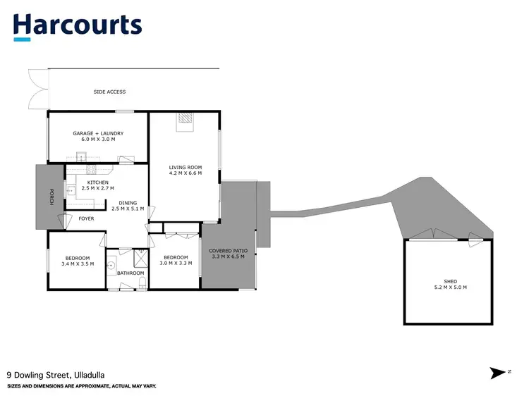 Floorplan of Homely house listing, 9 Dowling Street, Ulladulla NSW 2539