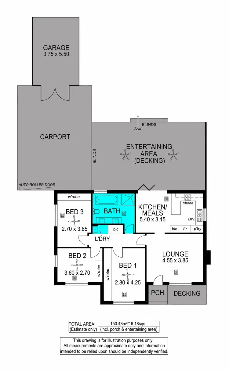 Floorplan of Homely house listing, 71 White Street, Henley Beach SA 5022