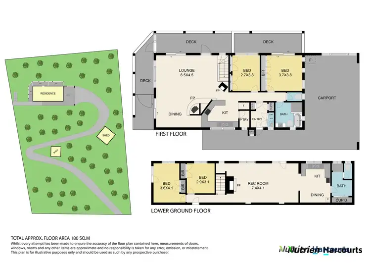 Floorplan of Homely house listing, 74 Taylor Bay Left Arm Road, Taylor Bay VIC 3713
