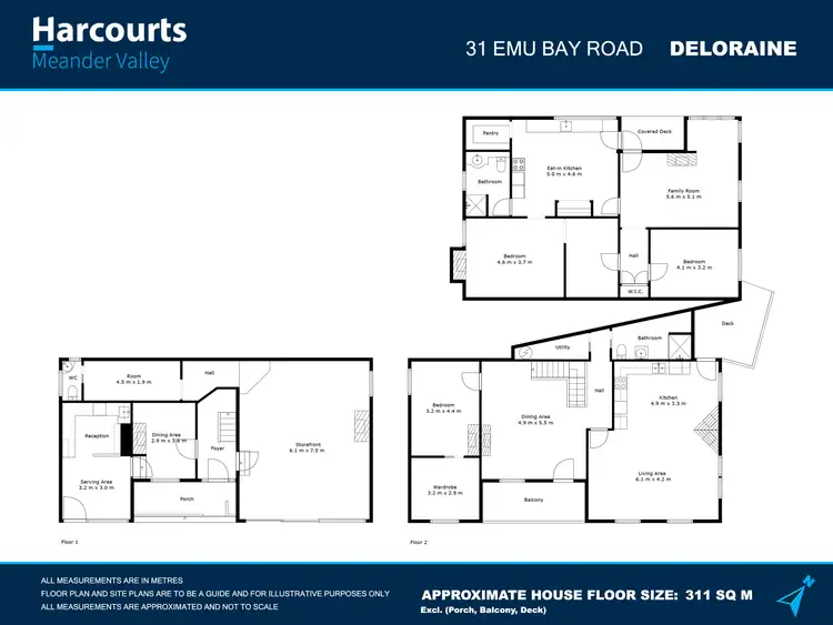 Floorplan of Homely townhouse listing, 31 Emu Bay Road, Deloraine TAS 7304