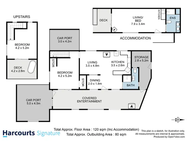 Floorplan of Homely house listing, 38 Flintstone Drive, Flintstone TAS 7030