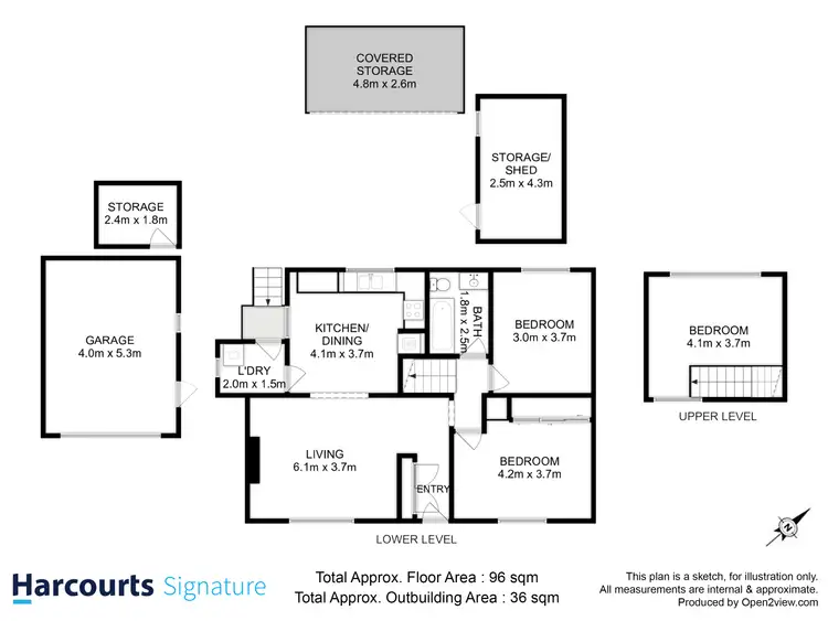 Floorplan of Homely house listing, 4 Curlew Parade, Claremont TAS 7011