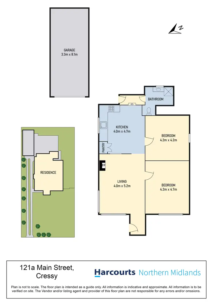 Floorplan of Homely house listing, 121a Main Street, Cressy TAS 7302