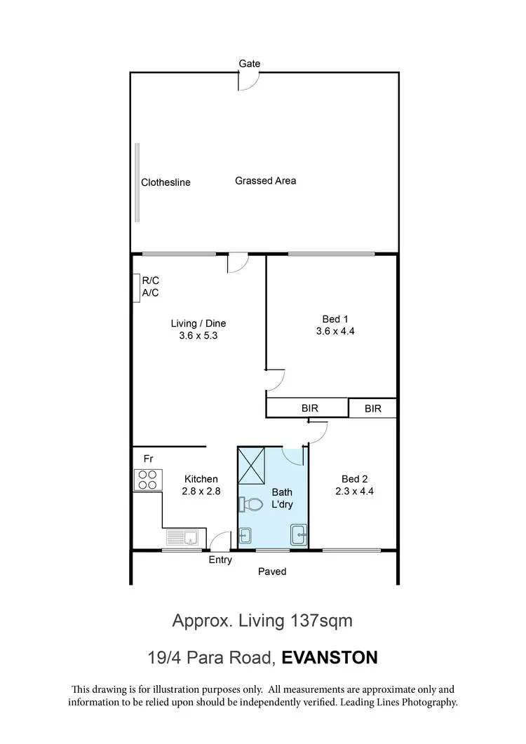 Floorplan of Homely flat listing, 19/4 Para Road, Evanston SA 5116
