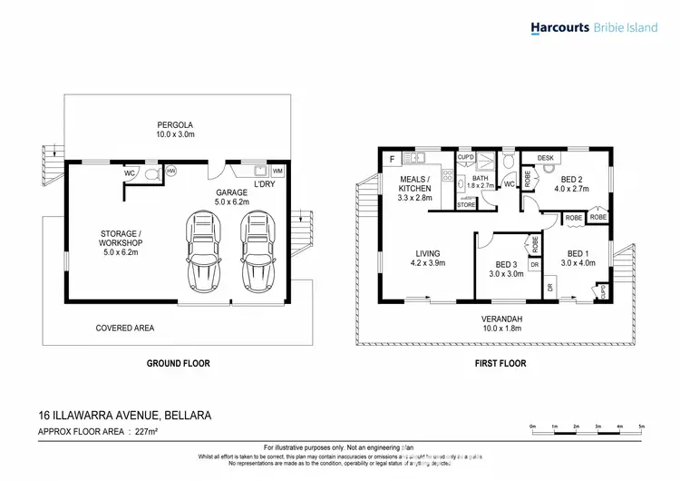 Floorplan of Homely house listing, 16 Illawarra Ave, Bellara QLD 4507
