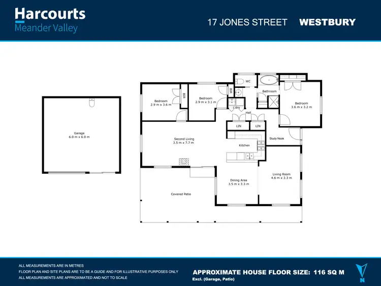 Floorplan of Homely house listing, 17 Jones Street, Westbury TAS 7303