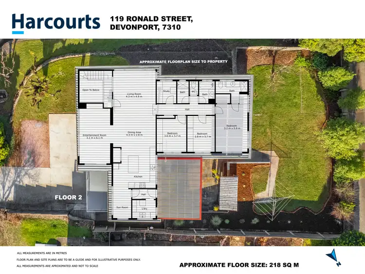 Floorplan of Homely house listing, 119 Ronald Street, Devonport TAS 7310