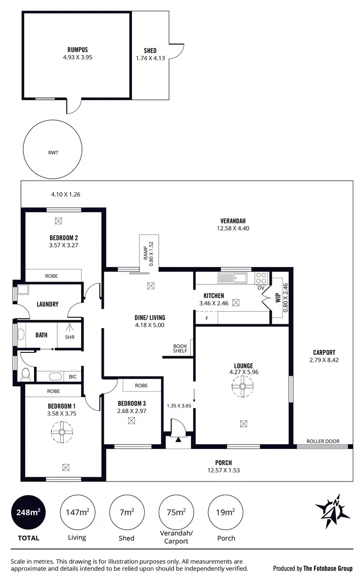 Floorplan of Homely house listing, 4 Barber Street, Willaston SA 5118