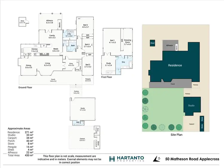 Floorplan of Homely house listing, 50 Matheson Road, Applecross WA 6153