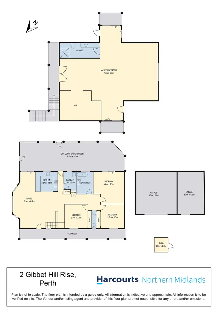 Floorplan of Homely house listing, 2 Gibbet Hill Rise, Perth TAS 7300
