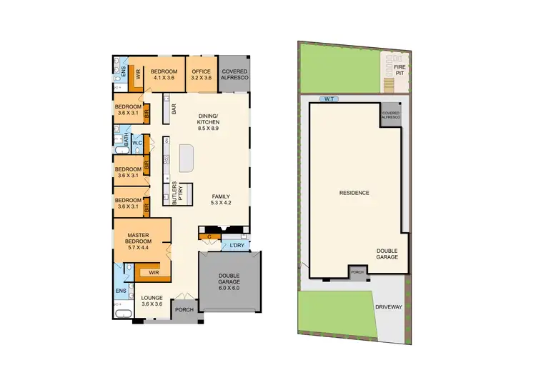 Floorplan of Homely house listing, 27 Gaydon Street, Ferntree Gully VIC 3156