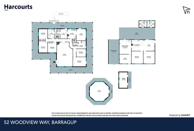 Floorplan of Homely house listing, 52 Woodview Way, Barragup WA 6209