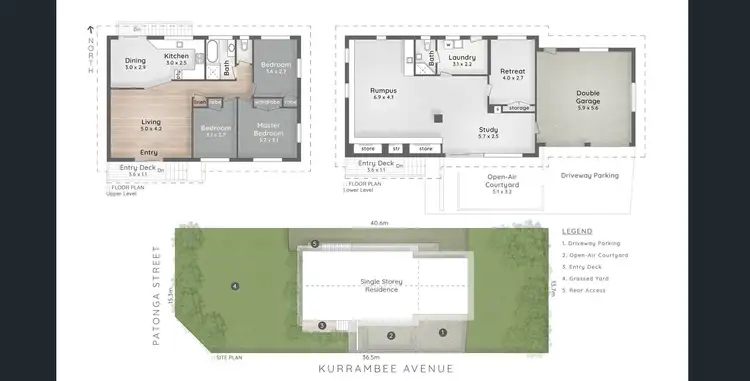 Floorplan of Homely house listing, 15 Kurrambee Avenue, Ashmore QLD 4214