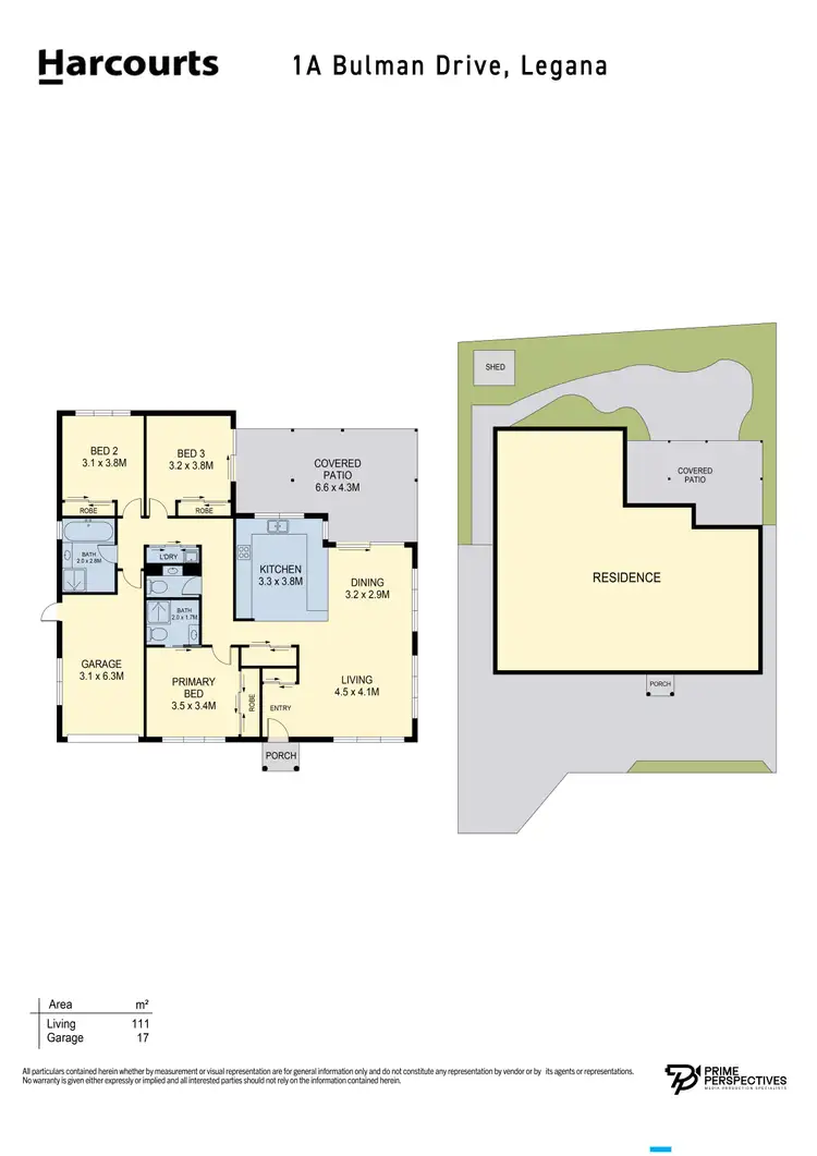 Floorplan of Homely unit listing, 1A Bulman Drive, Legana TAS 7277