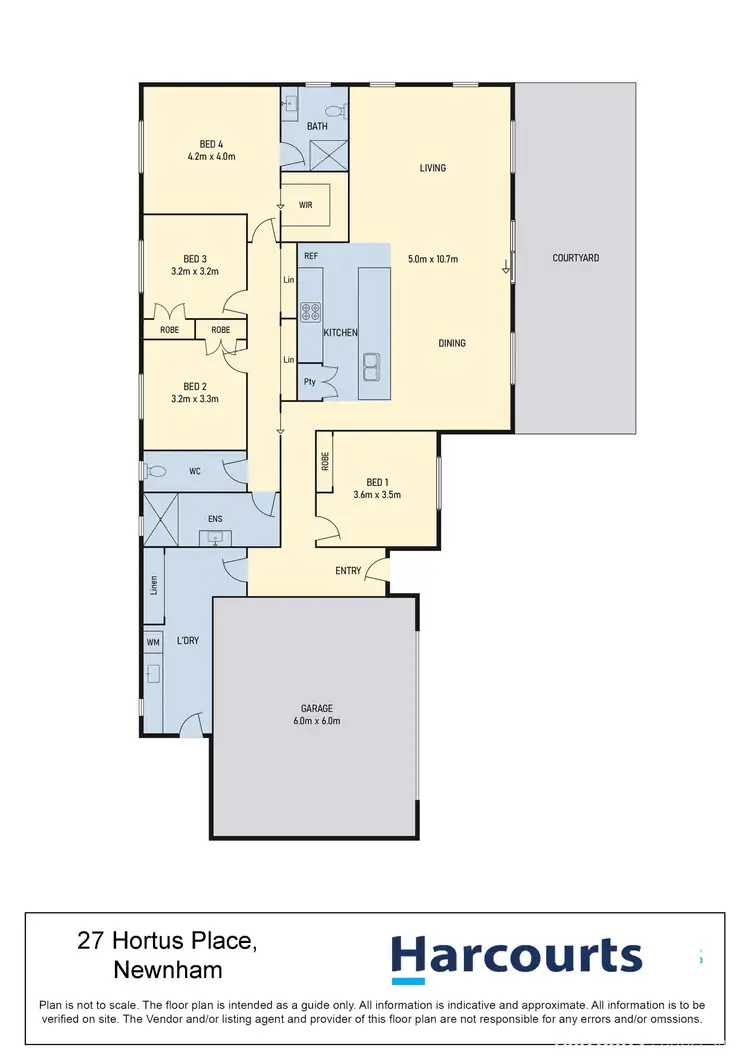 Floorplan of Homely house listing, 27 Hortus Place, Newnham TAS 7248