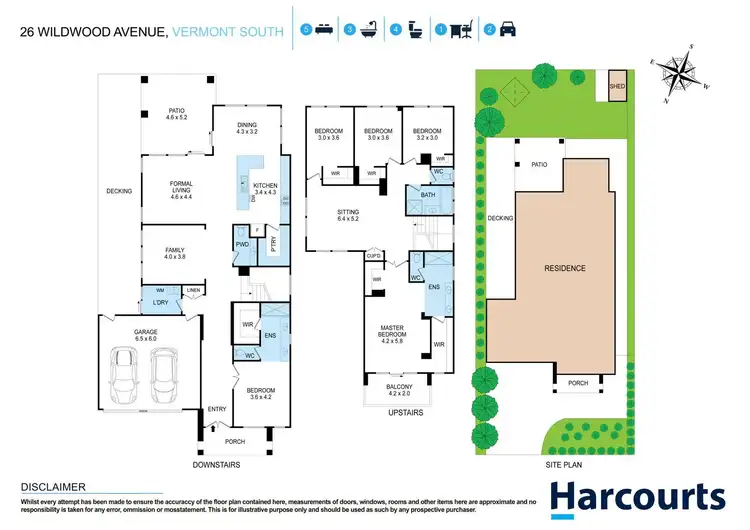 Floorplan of Homely house listing, 26 Wildwood Avenue, Vermont South VIC 3133