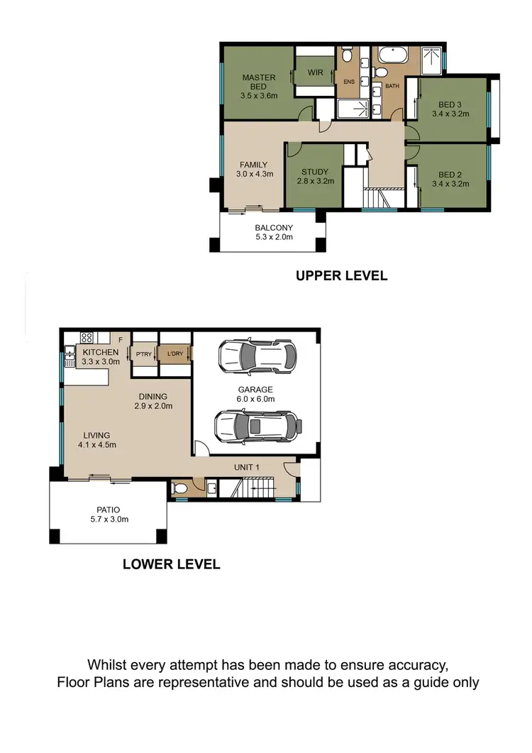 Floorplan of Homely townhouse listing, 1/40 London Street, Nundah QLD 4012