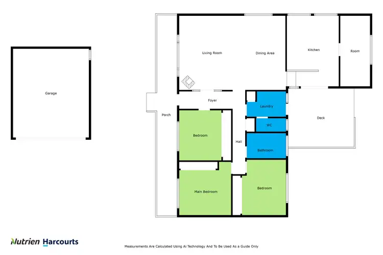 Floorplan of Homely house listing, 5547 Hyland Highway, Yarram VIC 3971