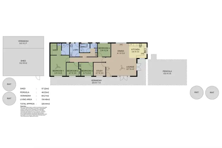 Floorplan of Homely house listing, 30 Heath Road, Crafers West SA 5152