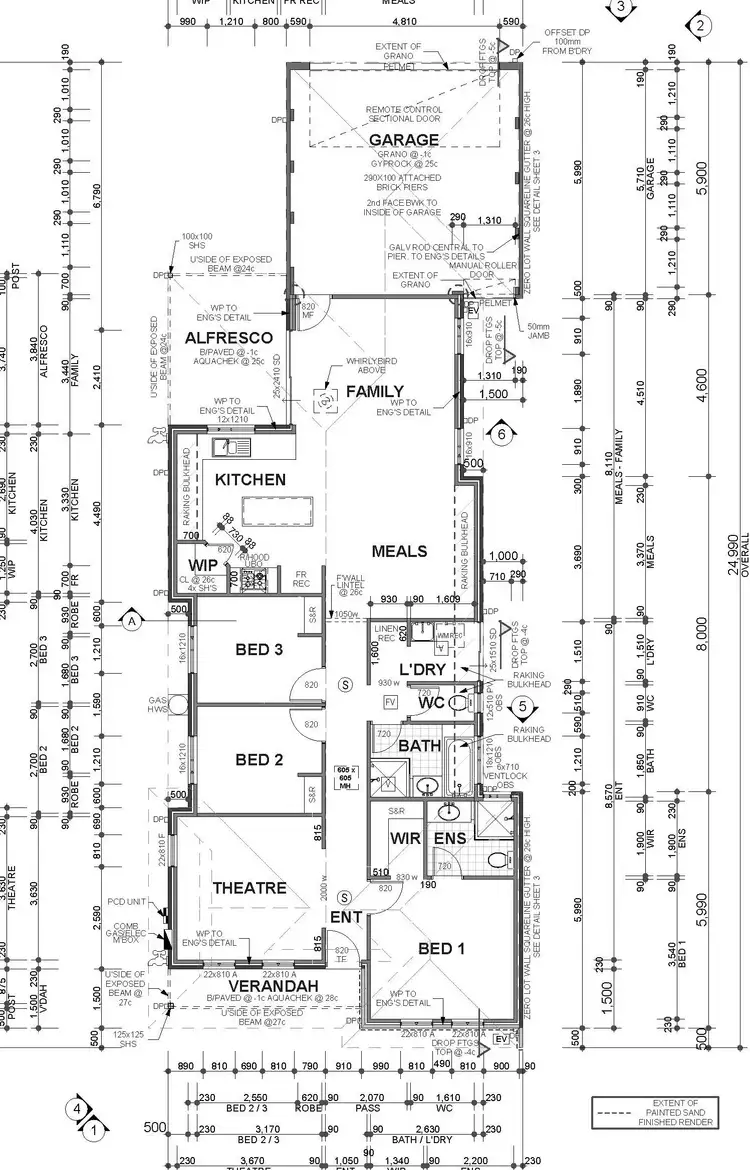 Floorplan of Homely house listing, 40 Benson Loop, Alkimos WA 6038
