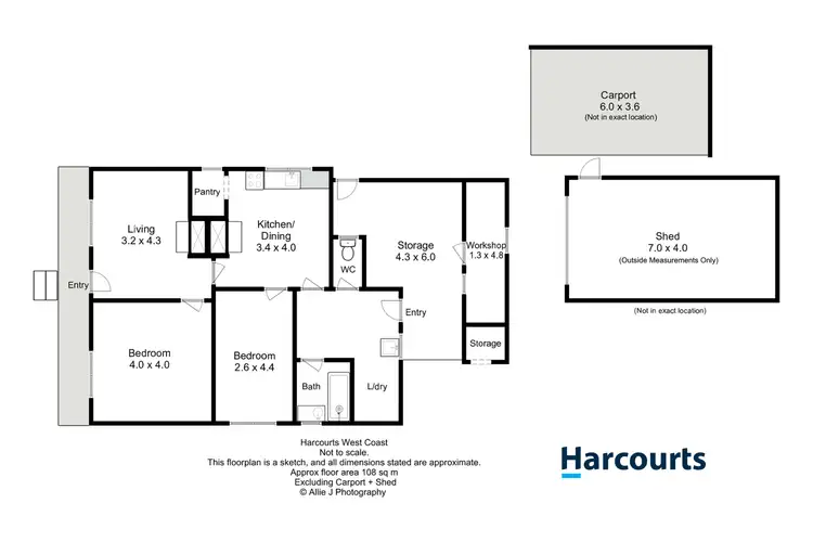 Floorplan of Homely house listing, 17 Dalmeny Street, Rosebery TAS 7470
