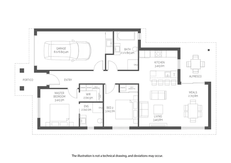 Floorplan of Homely house listing, 137 &139 Cowra Street, Renmark SA 5341