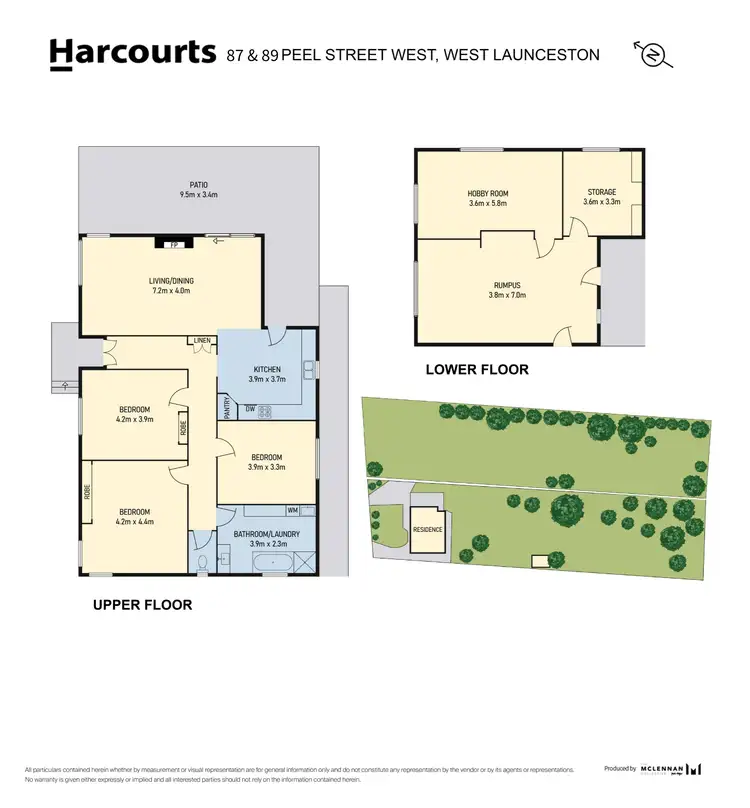 Floorplan of Homely house listing, 89 Peel Street West, West Launceston TAS 7250