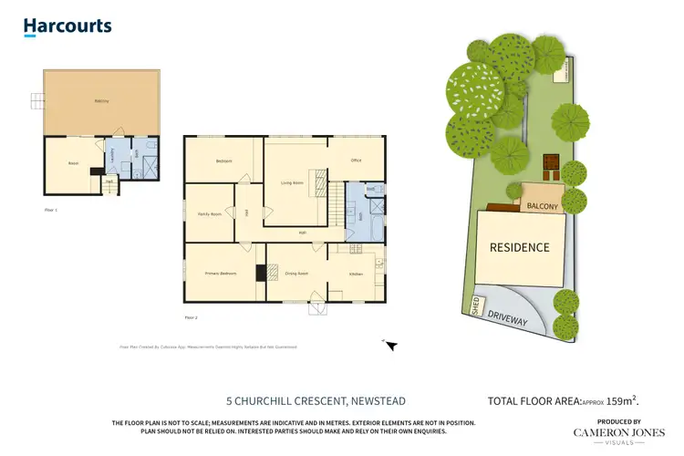Floorplan of Homely house listing, 5 Churchill Crescent, Newstead TAS 7250