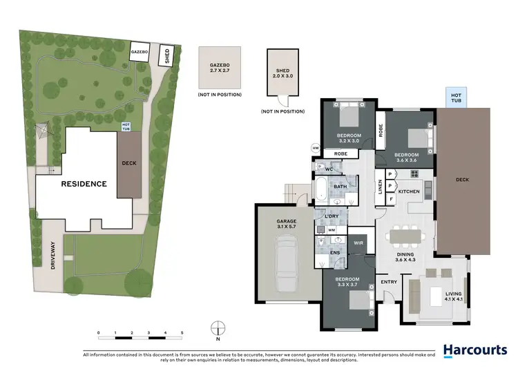Floorplan of Homely house listing, 55 Hance Road, Howrah TAS 7018