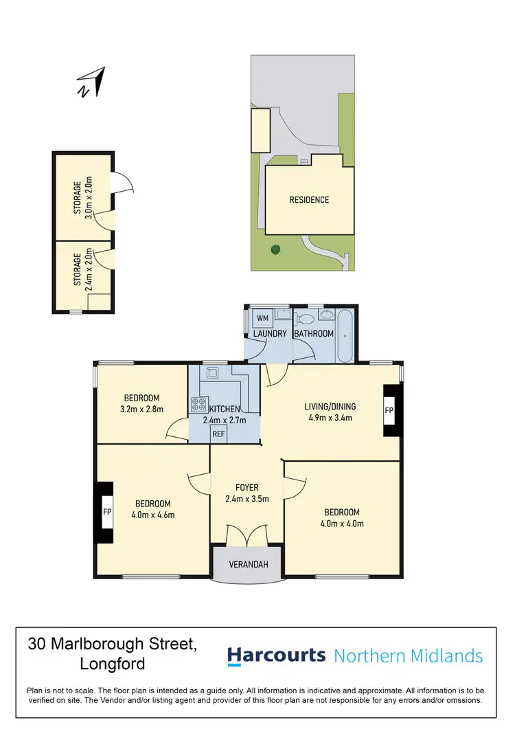Floorplan of Homely house listing, 30 Marlborough Street, Longford TAS 7301