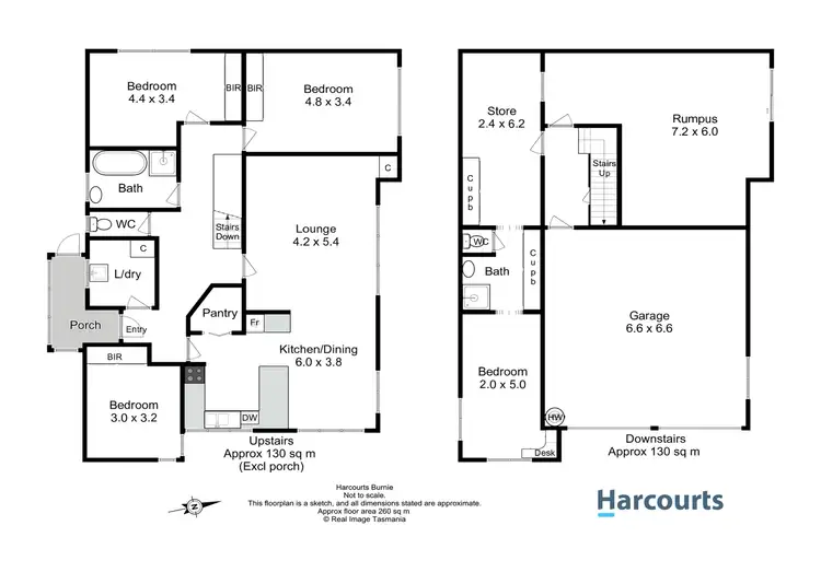 Floorplan of Homely house listing, 18 Kelvin Street, Penguin TAS 7316